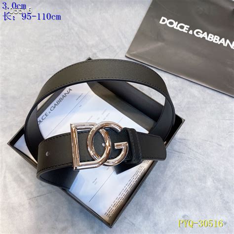 dolce and gabbana belt fake